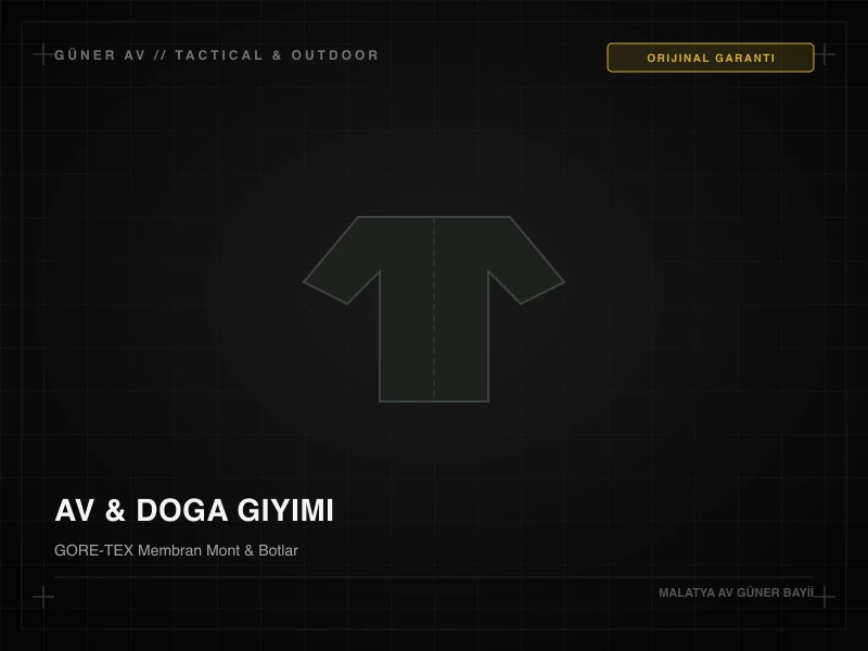 Av & Doğa Giyimi